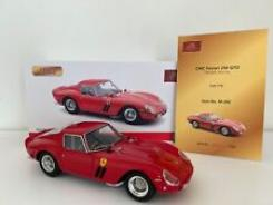 CMC Ferrari 250 GTO London Motor Show 1962 Ron Fry M-256