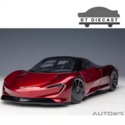 AUTOart McLaren Speedtail Volcano Red 76087