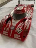 1/18 AUTOart Toyota GT1 TS020 Le Mans 1998 #27 Red White w/ Box From Japan 89881