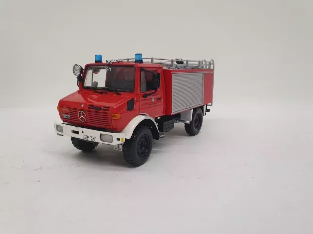 Minichamps Mercedes Unimog 1300l Tlf 8 18 Feuerwehr Oberammergau Fire Engine 1:43 439033071
