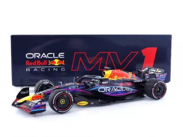 Minichamps Red Bull F1 Rb19 Team Oracle Red Bull Racing N 1 World Champion Winner Miami Gp 2023 Max Verstappen 1:18 110230501