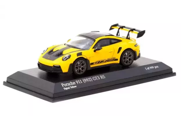 Minichamps Porsche 911 992 Gt3 Rs Coupe 2022 1:64 643062105
