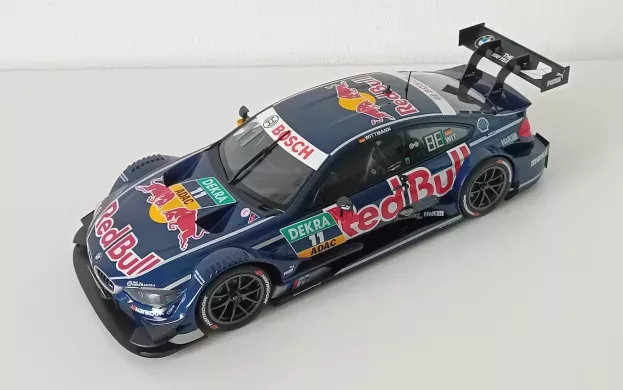 Norev Bmw 4-series M4 Team Mtek Red Bull N 11 Winner Championship Dtm 2016 M.wittmann 1:18 80432413774