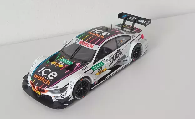 Norev Bmw 4-series M4 Team Rmg N 23 Winner Championship Dtm Season 2014 Marco Wittmann 1:18 80432364866