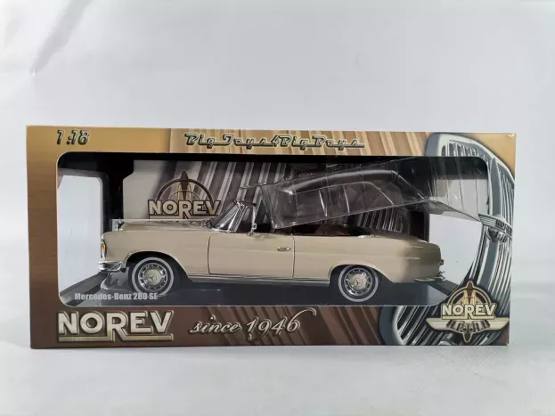 Norev Mercedes S-class 280se Cabriolet 1968 1:18 183523