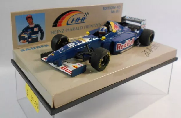 Minichamps Sauber F1 C14 Ford Red Bull N 30 Season 1995 H.h.frentzen 1:43 511954330