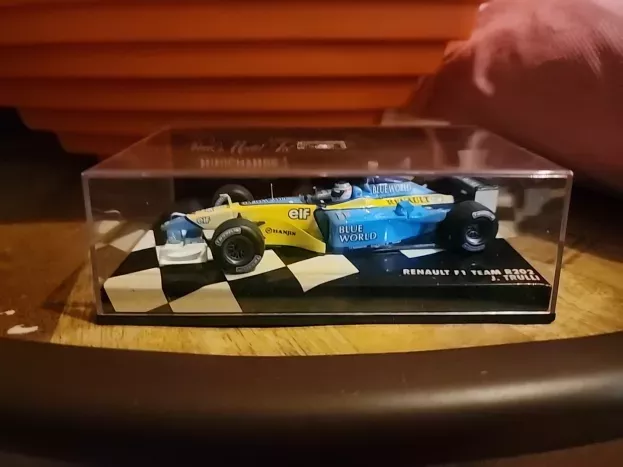 Minichamps Renault F1 R202 Team Mild Seven N 14 Season 2002 J.trulli 1:43 400020014
