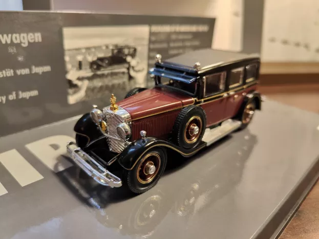 Minichamps Mercedes Benz 770k Imperatore Del Giappone Hirohito 1:43 436034200