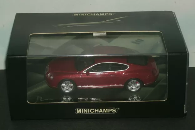 Minichamps Bentley Continental Gt 2003 1:43 436139025