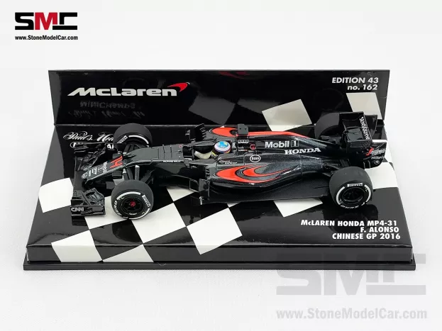 Minichamps Mclaren F1 Honda Mp4 31 N 14 Season 2016 F.alonso 1:43 530164314