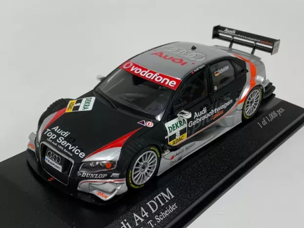Minichamps Audi A4 N 8 Top Service Dtm 2007 T.scheider 1:43 400071708