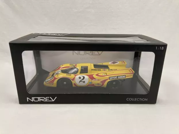 Norev Porsche 917k N 2 9h Kyalami 1970 Siffert Ahrens 1:18 187581