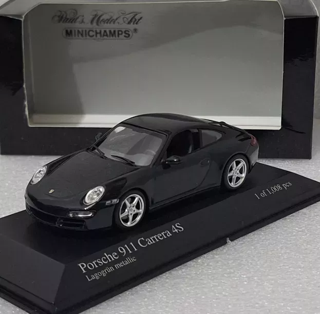 Minichamps Porsche 911 Carrera 4s Coupe 2005 1:43 400065321