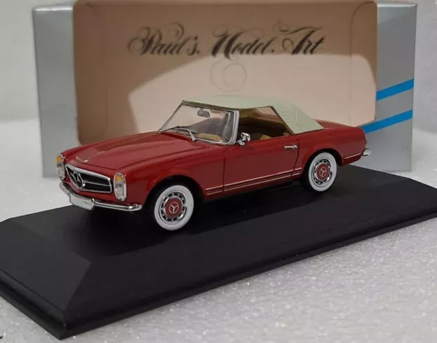 Minichamps Mercedes Sl-class 280 Sl Soft Top spider 1:43 32241