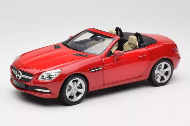 Minichamps Mercedes Slk-class Spider R172 2011 1:18 B66960513