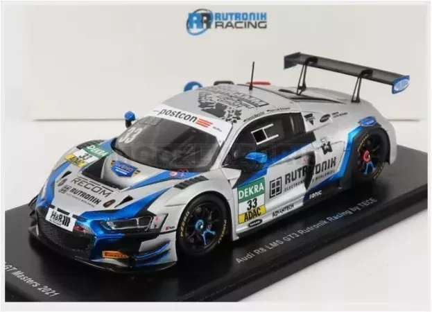 Spark Audi R8 Lms Gt3 Team Tece Rutronik Racing N 33 Adac Gt Masters Oschersleben 2021 D.marschall K.l.schramm 1:43 RT2004-92004