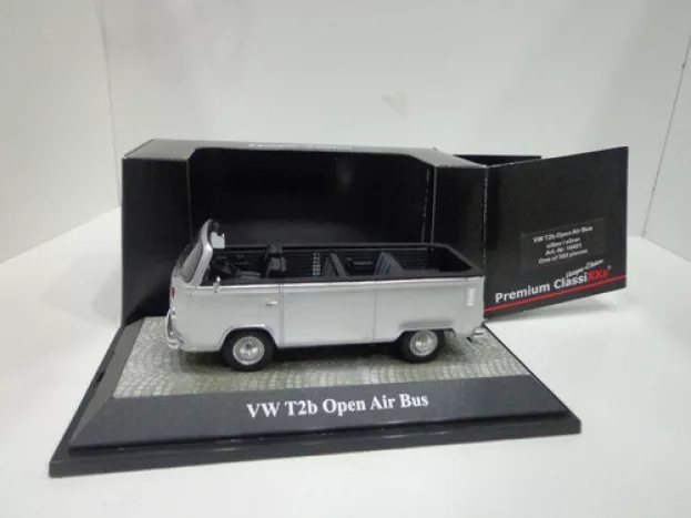 Premium Classixxs Volkswagen T2b Minibus Air Bus Open 1967 1:43 18401