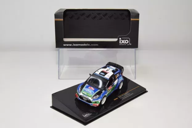 IXO Models Ford Fiesta Rs Wrc N 4 3rd Rally Montecarlo 2012 P.solberg C.patterson 1:43 RAM489