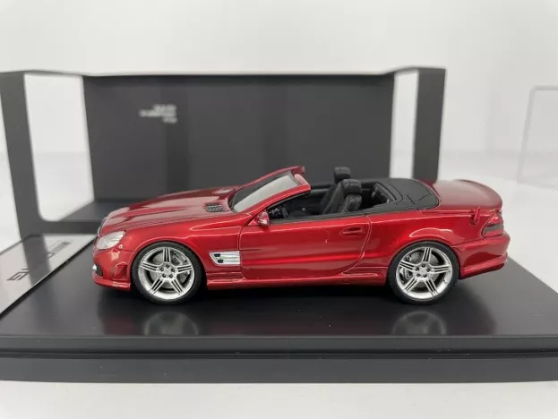 Schuco Mercedes Sl-class Sl65 Amg V12 Cabriolet Open 2009 1:43 450851200