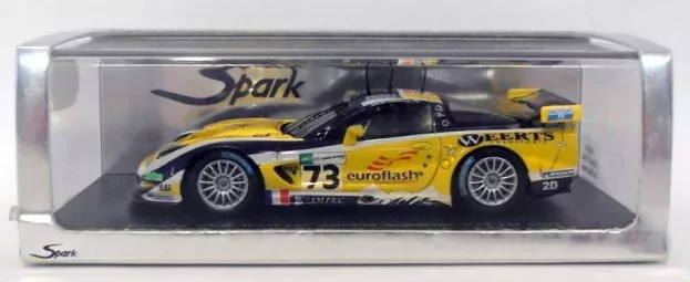 Spark Chevrolet Corvette C5r N 73 Team Luc Alphand Aventures Le Mans 2007 J.l.blanchemain V.vosse D.andre 1:43 S0169