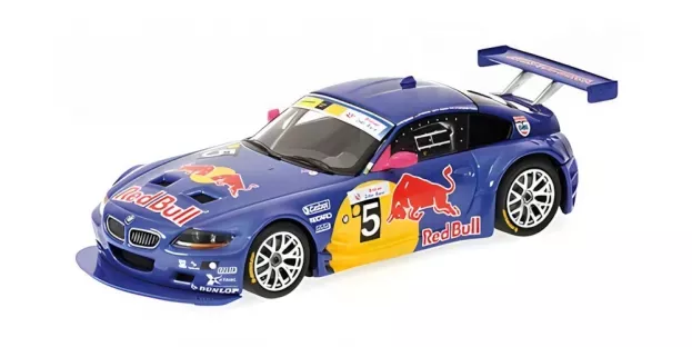 Minichamps Bmw Z4m Coupe N 5 Red Bull Winner 24h Silverstone 2006 Werner Quester Mullen Campbell-walter 1:43 400062707
