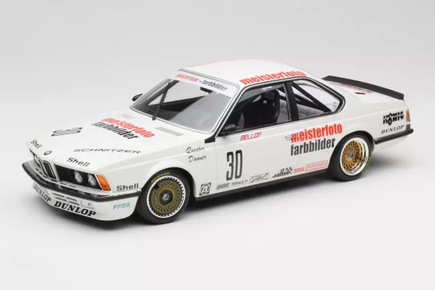 Minichamps Bmw 635 Csi Team Schnitzer Eterna N 30 Etcc 1983 Bellof Danner 1:18 155832530