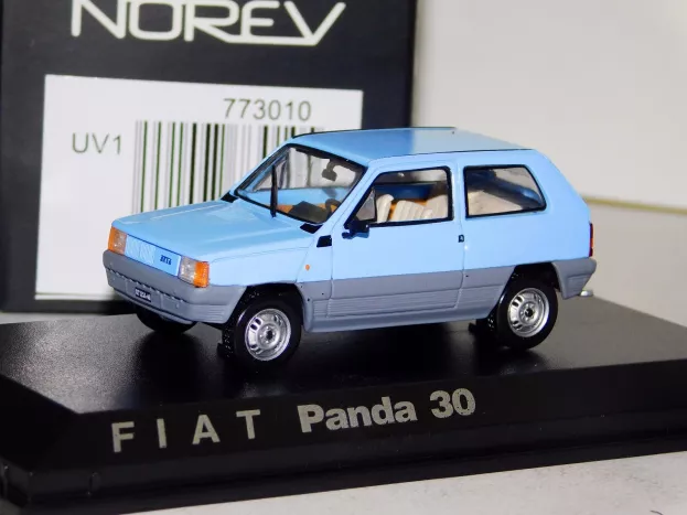 Norev Fiat Panda 30 2-door 1980 1:43 773010