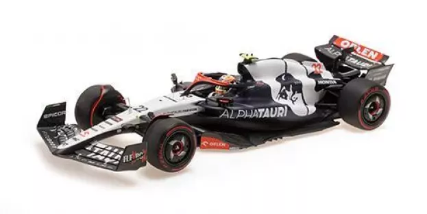 Minichamps Alpha Tauri F1 At04 Team Alpha Tauri N 22 British Gp 2023 Yuki Tsunoda 1:18 117230122