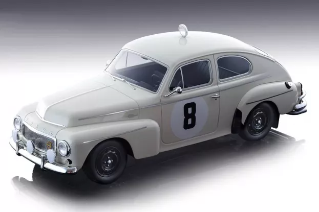 Tecnomodel Volvo Pv544 N 8 Winner Rally Rac 1964 T.trana G.thermaenius 1:18 TM18-106B