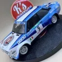 Kyosho 1/18 FIAT 131 Abarth 1980 Portugal Rally # 08376A Diecast model