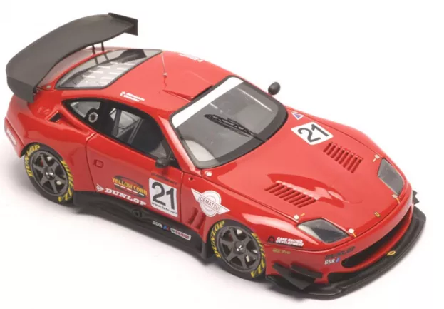 BBR Ferrari 550 Maranello Team Hitotsumyama Racing N 21 Jgtc 2004 H.mitsusada T.uematsu 1:43 BG276