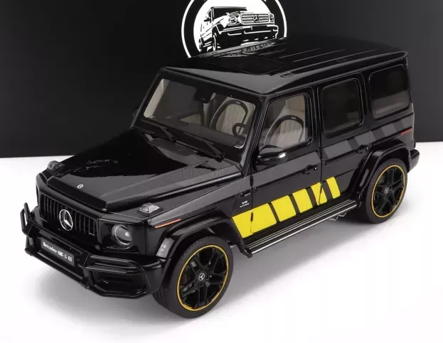 Almost Real Mercedes G-class G63 Amg w463 V8 Biturbo 2020 1:18 ALM820804