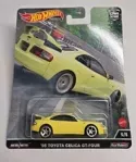 Hot Wheels 1:64 Mountain Drifters Car Culture 95 Toyota Celica GT-Four HCJ82 New
