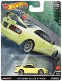 Hot Wheels Toyota Celica Gt-Four 1995 Yellow 1:64 HCJ82