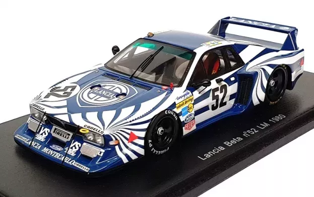 Spark Lancia Beta Montecarlo N 52 24h Le Mans 1980 Alen Ghinzani Brancatelli 1:43 S1382