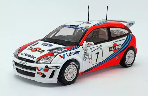 Vitesse Ford Focus Wrc Martini N 7 Rally Argentina 1999 C.mcrae N.grist 1:43 SKM99078