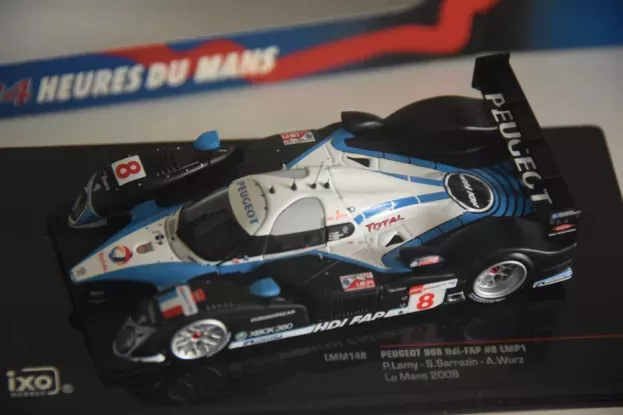 IXO Models Peugeot 908 Hdi Fap N 8 5th 24h Le Mans 2008 P.lamy S.sarrazin A.wurz 1:43 LMM148