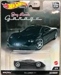 Hot Wheels 2022 Premium Jay Leno's Garage McLaren F1 #HCK08 1:64 Scale Diecast