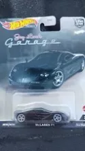 Hot Wheels 2022 Premium Jay Leno's Garage McLaren F1 #HCK08 1:64 Scale Diecast