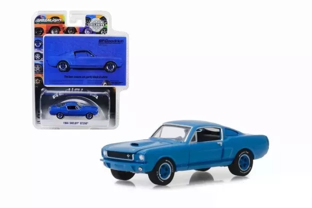 Greenlight Ford Shelby Mustang Gt350 Coupe 1966 1:64 29975