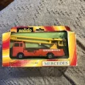 Solido Mercedes LP 1418/46 Camion Nacelle 358