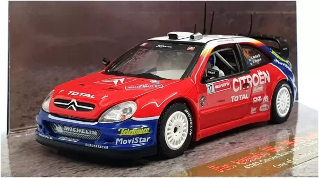 Vitesse Citroen Xsara Wrc N 17 Rally Wales Gb 2003 C.mcrae D.ringer 1:43 43202