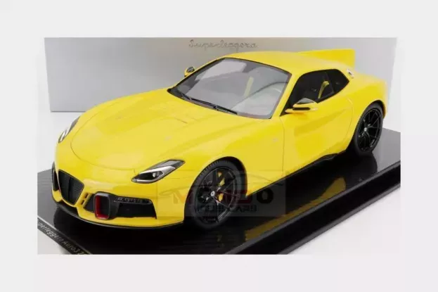 Tecnomodel Touring Superleggera Aero-3 Based Ferrari F 12 Berlinetta Chassis 2022 1:18 TM18-270F