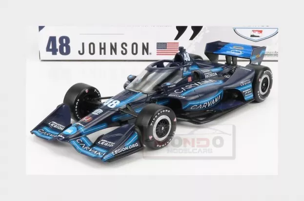 Greenlight Honda Team Chip Ganassi Racing N 48 Indianapolis Indy 500 Indycar Series 2021 J.johnson 1:18 11126