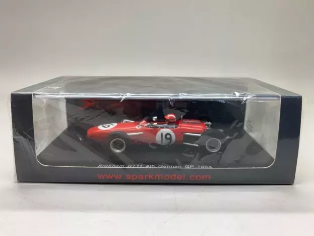 Spark Brabham F1 Brm Bt11 N 19 German Gp 1964 Jo Siffert 1:43 S4334