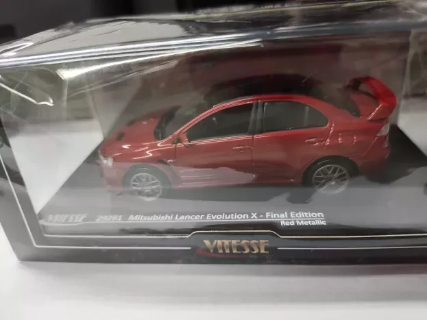 Vitesse Mitsubishi Lancer Evolution X Final Edition 2008 1:43 29291