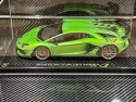 1/18 AutoArt Lamborghini Aventador SVJ Verde Alceo Green 79178