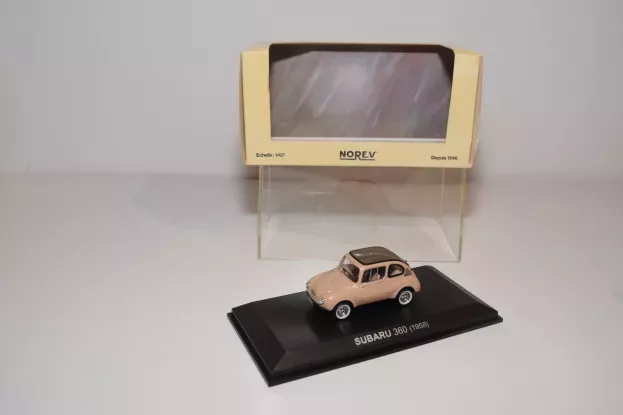 Norev Subaru 360 1958 1:43 800000