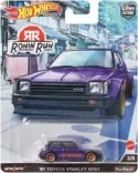 Hot Wheels 1:64 Car Culture '81 Toyota Starlet KP61 Diecast Car HCK11 Ronin Run