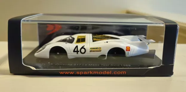 Spark Porsche 917lh 4.5l N 46 Test 24h Le Mans Avril 1969 1:43 S1974